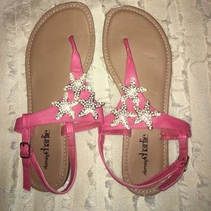 Starfish Pink Sandals